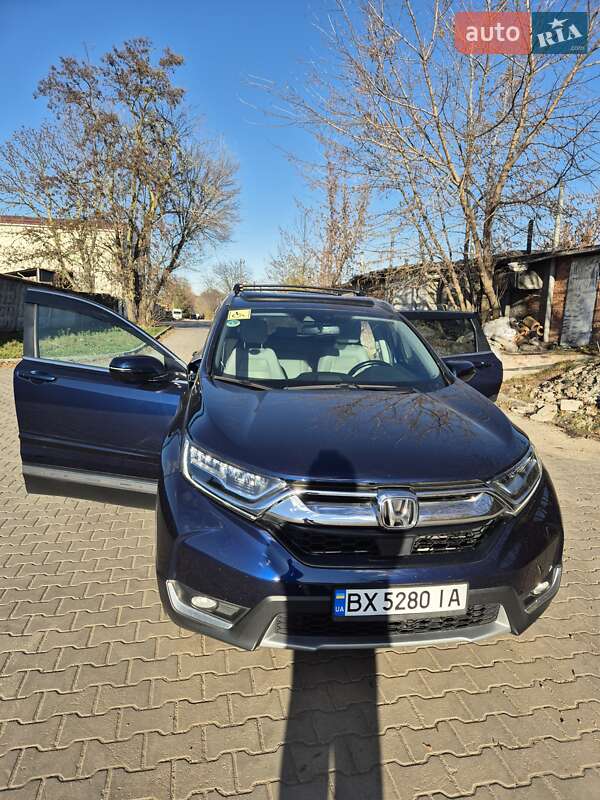 Позашляховик / Кросовер Honda CR-V 2018 в Хмельницькому фото 17 Позашляховик / Кросовер Honda CR-V 2018 в Хмельницькому