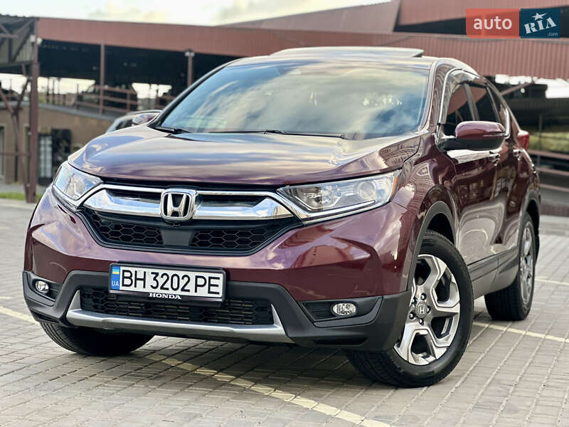 Honda CR-V 2018