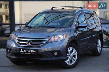 Позашляховик / Кросовер Honda CR-V 2014 в Харкові