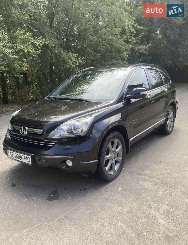Позашляховик / Кросовер Honda CR-V 2009 в Дніпрі