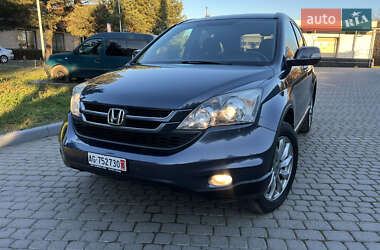 Внедорожник / Кроссовер Honda CR-V 2010 в Ивано-Франковске