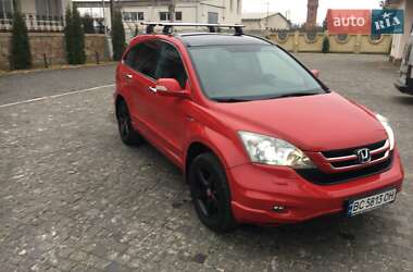 Позашляховик / Кросовер Honda CR-V 2011 в Золочеві