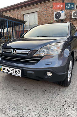 Внедорожник / Кроссовер Honda CR-V 2008 в Киверцах