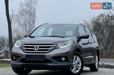 Позашляховик / Кросовер Honda CR-V 2015 в Дрогобичі