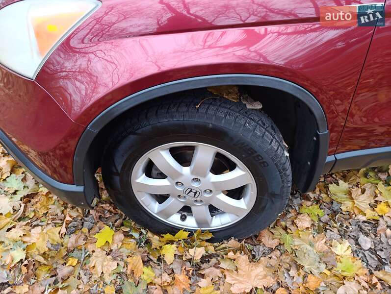Внедорожник / Кроссовер Honda CR-V 2008 в Киеве фото 15 Внедорожник / Кроссовер Honda CR-V 2008 в Киеве