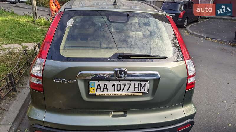 Позашляховик / Кросовер Honda CR-V 2008 в Києві