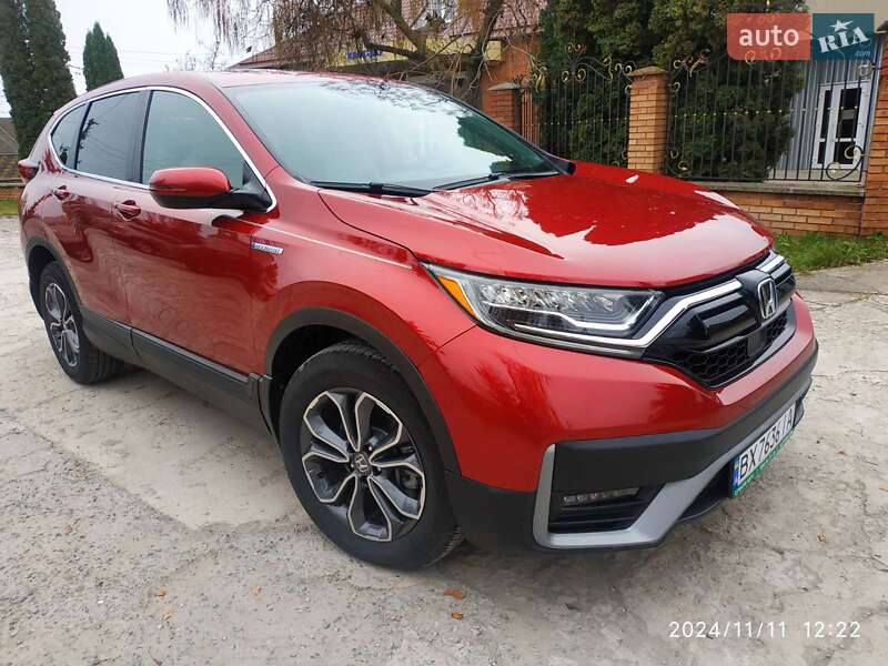 Позашляховик / Кросовер Honda CR-V 2021 в Нетішині
