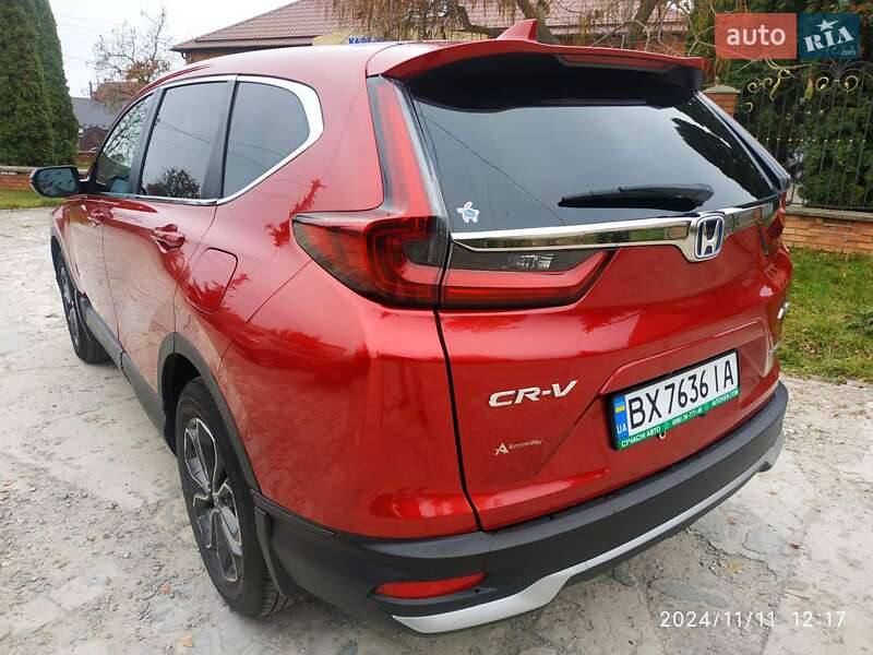 Позашляховик / Кросовер Honda CR-V 2021 в Нетішині