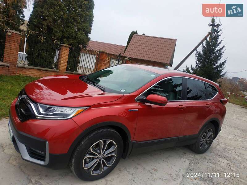 Позашляховик / Кросовер Honda CR-V 2021 в Нетішині