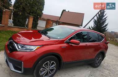 Позашляховик / Кросовер Honda CR-V 2021 в Рівному