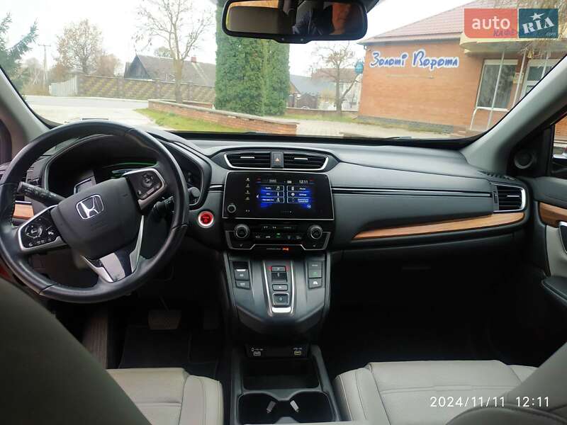 Позашляховик / Кросовер Honda CR-V 2021 в Нетішині