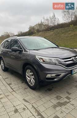 Внедорожник / Кроссовер Honda CR-V 2015 в Львове