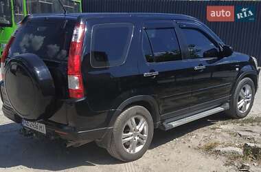 Внедорожник / Кроссовер Honda CR-V 2006 в Новомосковске