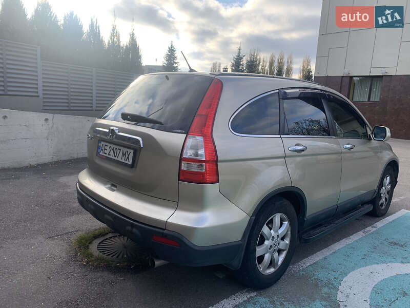 Позашляховик / Кросовер Honda CR-V 2008 в Дніпрі