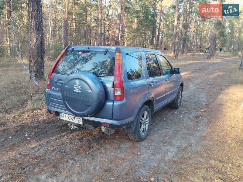 Внедорожник / Кроссовер Honda CR-V 2002 в Иванкове