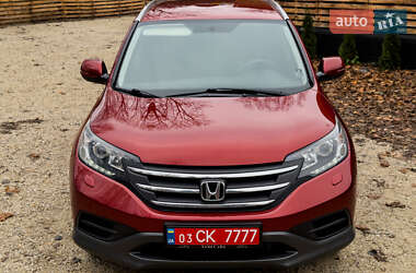 Внедорожник / Кроссовер Honda CR-V 2014 в Хмельницком