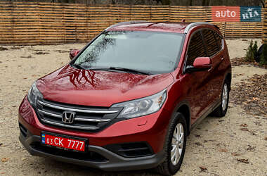 Внедорожник / Кроссовер Honda CR-V 2014 в Хмельницком