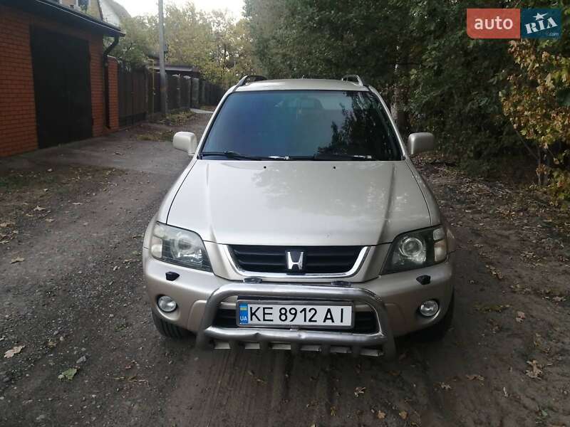 Внедорожник / Кроссовер Honda CR-V 2001 в Новомосковске