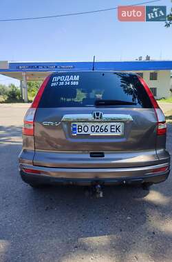 Внедорожник / Кроссовер Honda CR-V 2011 в Залещиках