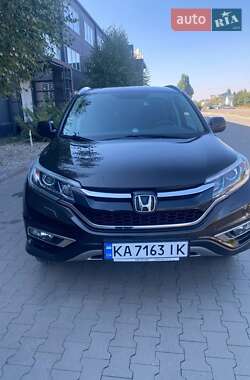 Позашляховик / Кросовер Honda CR-V 2015 в Білій Церкві