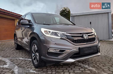 Внедорожник / Кроссовер Honda CR-V 2016 в Чернигове