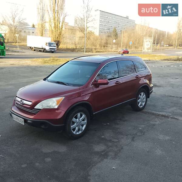 Внедорожник / Кроссовер Honda CR-V 2006 в Киеве фото 3 Внедорожник / Кроссовер Honda CR-V 2006 в Киеве