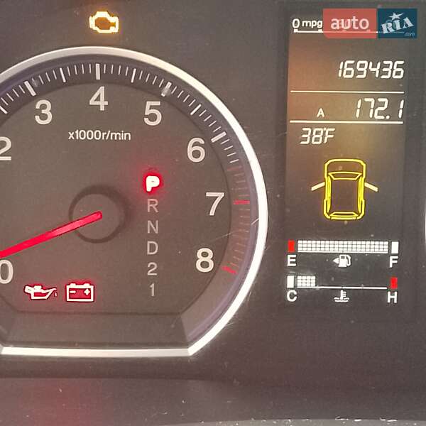 Внедорожник / Кроссовер Honda CR-V 2006 в Киеве фото 6 Внедорожник / Кроссовер Honda CR-V 2006 в Киеве