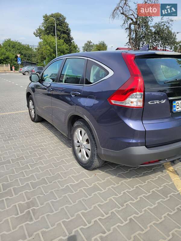 Внедорожник / Кроссовер Honda CR-V 2013 в Збараже