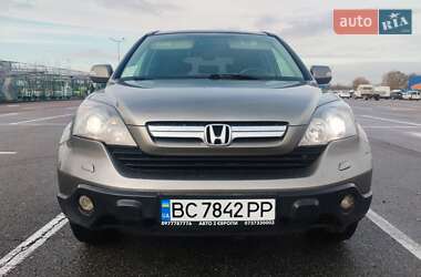 Внедорожник / Кроссовер Honda CR-V 2008 в Львове