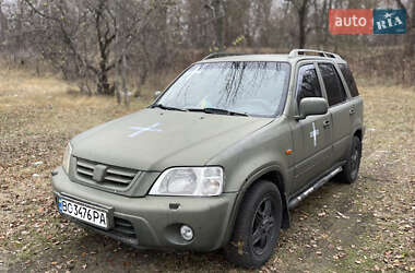 Позашляховик / Кросовер Honda CR-V 2001 в Запоріжжі