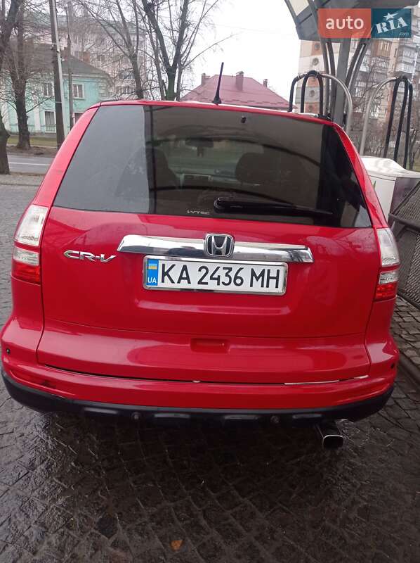 Позашляховик / Кросовер Honda CR-V 2010 в Хмельницькому