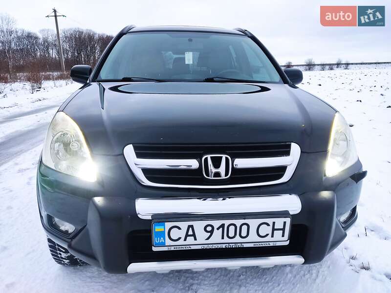 Позашляховик / Кросовер Honda CR-V 2004 в Умані