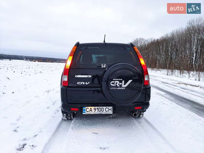 Позашляховик / Кросовер Honda CR-V 2004 в Умані