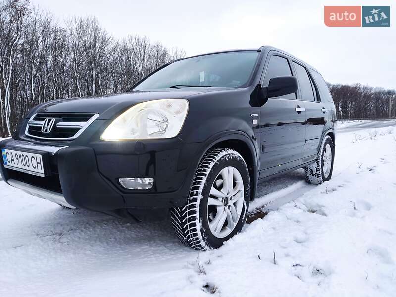 Позашляховик / Кросовер Honda CR-V 2004 в Умані