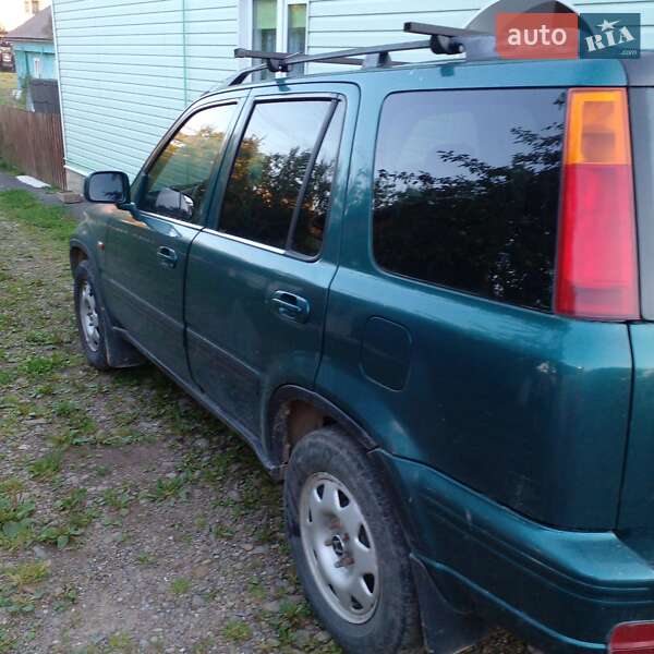 Позашляховик / Кросовер Honda CR-V 1998 в Долині фото 3 Позашляховик / Кросовер Honda CR-V 1998 в Долині