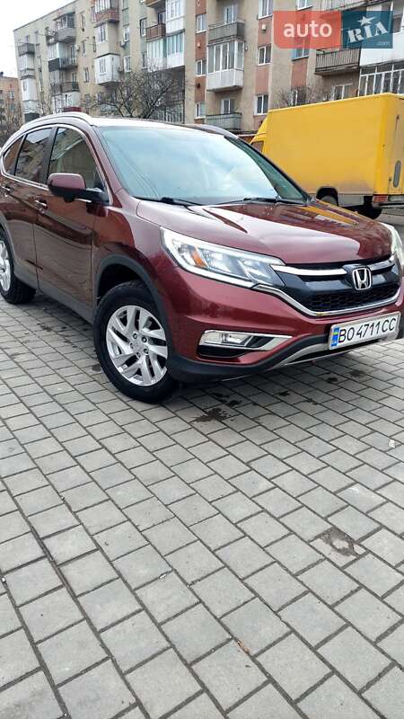 Позашляховик / Кросовер Honda CR-V 2015 в Чорткові фото 2 Позашляховик / Кросовер Honda CR-V 2015 в Чорткові