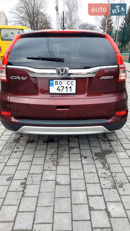 Позашляховик / Кросовер Honda CR-V 2015 в Чорткові фото 3 Позашляховик / Кросовер Honda CR-V 2015 в Чорткові