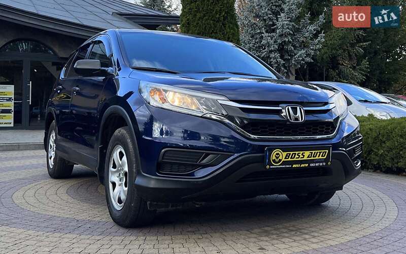 Внедорожник / Кроссовер Honda CR-V 2015 в Львове