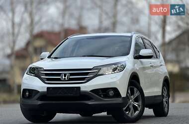 Позашляховик / Кросовер Honda CR-V 2015 в Дрогобичі