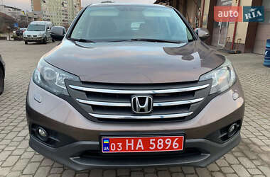 Позашляховик / Кросовер Honda CR-V 2014 в Львові