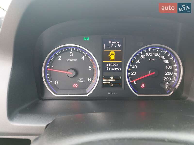 Позашляховик / Кросовер Honda CR-V 2011 в Львові