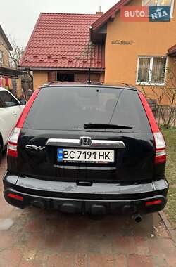 Позашляховик / Кросовер Honda CR-V 2008 в Львові