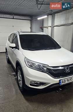 Внедорожник / Кроссовер Honda CR-V 2015 в 