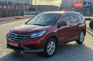 Позашляховик / Кросовер Honda CR-V 2014 в Хмельницькому