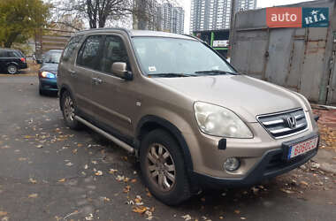 Позашляховик / Кросовер Honda CR-V 2005 в Києві