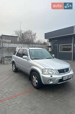 Позашляховик / Кросовер Honda CR-V 2001 в Запоріжжі