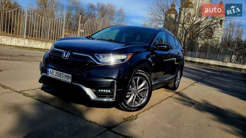 Позашляховик / Кросовер Honda CR-V 2021 в Дніпрі