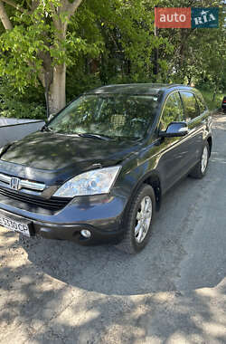 Внедорожник / Кроссовер Honda CR-V 2007 в Черновцах