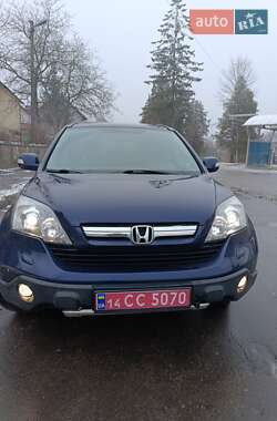 Позашляховик / Кросовер Honda CR-V 2009 в Львові