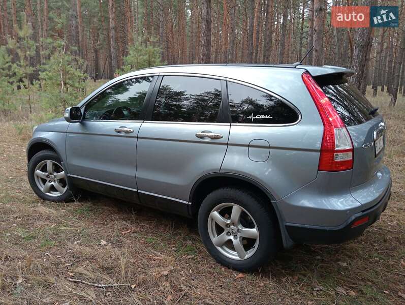 Внедорожник / Кроссовер Honda CR-V 2007 в Кременчуге